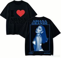 Ariana Grande Gift T-shirt Men Women Harajuku Oversized Unisex Short Sleeve Streetwear high quality Couples hot product Comfortable 4XL