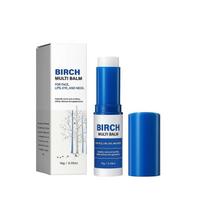 Birch Juice Moisturizing Glow Eye Balm Stick, Hydrating Multi Balm for Dark Circles 1pc