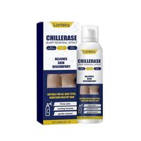 ChillErase odos nelygumų atnaujinimo purškalas, natūralus odos purškalas-60ml, odos atnaujinimo priemonė su pantenoliu ir kamelija, tinkama visų tipų odai 1PCS
