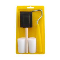 6Pcs High-Density Foam Paint Roller Paint Tray Liner 2 Inch Small Paint Roller Kit For Wall Painting Tools A2