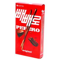 Lotte Pepero original, white cookie, choco filled, almond, choco cookie, crunky / Korean Snacks, Kfood, Authentic Korean Food Original 54g x 5ea