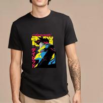 Anime Characters Tee  Cyberpunk Edgerunners 2077 Lucy Rebecca David Cosplay TS S