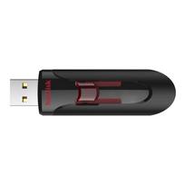 SanDisk CZ600 USB 3.0 Secure Retractable Flash Drive black