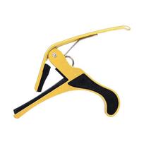 Acoustics & Electric Guitar Capo Tone Clip Portable Guitar Tuning Clamps Light weight Guitar Accessory Easy to Use geltona