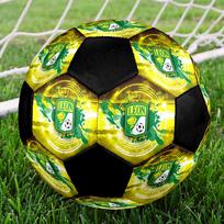 1pc Club Leon Soccer Ball Size 5 Indoor Soccer Ball Fashion Colorful Backyard Game - Great For Sports Fans Gift HE40