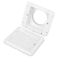 RV Side Vent Grille Water Resistant Air Exchange Versatile RV Ventilation Outlet Suitable For RVs, Campervans, Motorhomes, Yacht