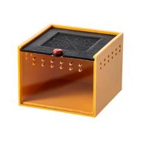 Lightweight Reptile Keeping Box Black Terrarium Cage Insect Pet House  Feeding Lizard Silkworm Baby geltona