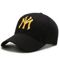Fashion Letters Embroidery Baseball Caps Women Men Snapback Cap Female Male Visors Sun Hat Unisex Adjustable Cotton Trucker Hats auksas