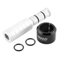 28.6 Handlebar Stem Extension Invisible Type Handlebar Riser Adaptor  Folding Bike sidabras