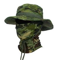 Karinė kepurė Boonie Taktinė lauko žygiams žvejybai - Kvėpuojanti apsaugos nuo saulės kepurė vyrams ir moterims Round hat set