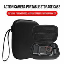 For Insta360 Ace Pro 2/1 Xplorer Grip Carrying Case EVA Travel Bag  Outdoor Activities juoda
