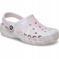 Crocs Baya marmuriniai klumpės vaikams Unisex Klasikinis marmuro raštas Švelniai rožinė/Daugiaspalvė Vasarinės klumpės EU 37-38 37-38 rožinė