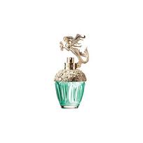 Anna Sui tualetinis vanduo, mėginuko dydis, bandymo dydis, tualetinis vanduo EDT, citrusinių vaisių ličių, bandymo dydis, Dream Mermaid Q Kvepalai-5ml ruda