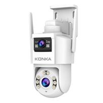 Konka 4G Dual-Lens PTZ Outdoor Security Camera CN plug (adapter included) Camera