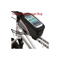 Handlebar Bag Cycling With Touch Screen Functionality For Mtb And Commuter Bikes Redstripe,S