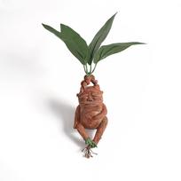 WOWTAC Hogwarts Legacy Christmas Figurine Party Supplies Mandragora Mandrake Figurine Stylish žalia
