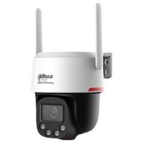 Dahua 3MP 4G PTZ Outdoor Security Camera with Lifetime Free Data, Full-Color Night Vision, and 128GB CN plug (adapter included)