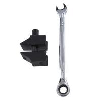 Sheep for Horn Separator Tool for Car Suspension Repair with Shock Absorber Lower Ball Head Assembly for Steering Knuckle Work A