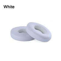 For Beats Solo 2 3 Wireless Headset Ultra-soft Cover Replacement Ear pads Cushion Earbuds balta