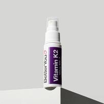 BetterYou Vitamin K2 Daily Oral Spray 25ml (60-use supply)