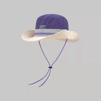 New Retro Big Brim Bucket Hat Quick-Drying Dopamine Color Sun Protection Hat Lightweight Hiking Cap Summer Outdoor