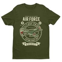 Air Force 1941 Classic Aircraft T Shirt Military Plane Spotter Aeroplane Gift L