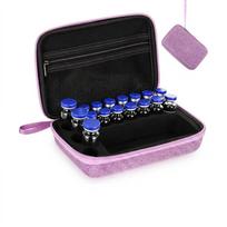 Multiple Slots Insulin Vials Storage Case EVA Waterproof Insulin Pen Protective Box Large Capacity Wear-resistant