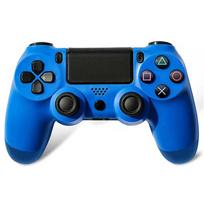 Wireless Controller for PS4, Bluetooth Gamepad with Dual Vibration, Ergonomic Design, Compatible with PC
