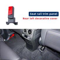 For Mercedes Benz G Class G63 W463 Car Track Trim Cover Slide Cover Plate Blockage G500 550 AMG Seat Rail Trim 4639191700