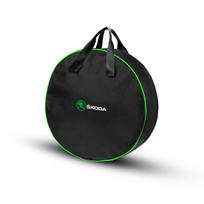 tjbfn5 EV Car Charging Cable Storage Box Electric Vehicle Charger Cables Carry Bag For Skoda Yeti Octavia 2 3 a5 Kodiaq Rapid Karoq