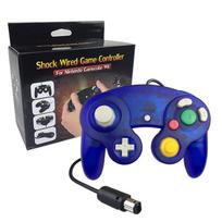 Controller for Nintendo GameCube Wired Controller, Single Point Rumble Gamepad for NGC
