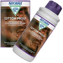 Nikwax Cotton Proof 1 Litre Impregnation For Cotton Canvas Clothing And Tents