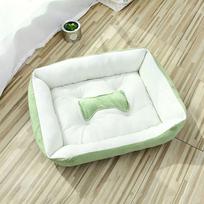 All-Season Pet House: Cozy Dog & Cat Nest with Mat for Year-Round Comfort