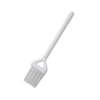 „Computer Mall“ darbalaukio langų valymo šepetys Klaviatūros šlavimo įrankis „Groove Broom Universal Mini“. 1pc
