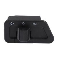 3 kontaktų posūkio signalo jungiklio mygtukas, skirtas motorolerio mopedui Go-Kart Gy6 125 150 152Qmi
