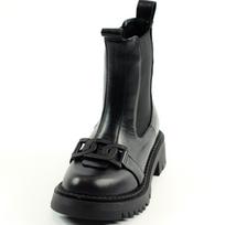 Demi-sezoniniai Chelsea batai Evromoda 681107 36 Juodi oda 39 juoda