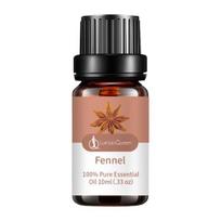 10 ml žvaigždančiųjų anyžių eterinis aliejus Įsigeriantis Neerzinantis Drėkinantis Greitas Žolinis Ingredientas Riešutas Kūno Priežiūra Fennel