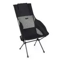 JAV Helinox Savanna Chair Blackout Edition sudedama kėdė