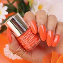 Nagų lakas, blizgus, kreminis finišas, abrikosų briulė-dulkių oranžinis, kreminis, 8 ml 0.08