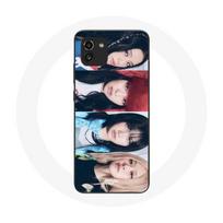 Coque pour Samsung Galaxy A03 Blackpink Born Pink Affiche Teaser Shut Down