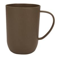 400 ml vandens butelis, didelės talpos, nenukritus, apvalia burna, ergonomiška rankena ne grynos spalvos 400ML ruda