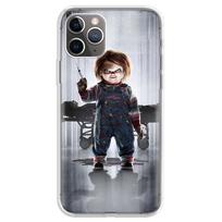 Cult of Chucky Child's Play Soft Phone Case For IPhone 11 12 13 Pro MAX XR X XS Mini Apple 8 7 Plus 6 6S SE 5S Fundas Coque Capa iPhone 11