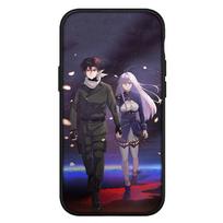 Cover for iPhone 16 15 14 Xiaomi Redmi Note 13 12 11 Pro Max X 10 8 9 XR Samsung Galaxy S24 S23 A05 A15 13C OPPO Huawei 86 Eighty Six Anime Phone Case for iPhone 11 rausvai ruda