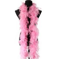 Plunksniniai akiniai be rėmelių nuo saulės – 2 m / 6,6 pėdų plunksnų boa moterims – idealiai tinka šokiams, vestuvėms, vakarėliams, „Cosplay“ One Size pink
