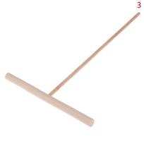 5 vnt. Mini bambukiniai grėbliukai zen sodui, smėlio stalui, meditacijai, Feng Šui dekoras 5 Style beige