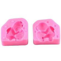 Lovely Sleeping Bee Baby Cake Birthday Ornament Creative 3D Resin Candle Silicone Molds Fondant Soap Moulds House Baking Tools A