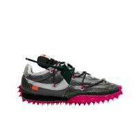 (w) Nike X Off-white Waffle Racer Black 235