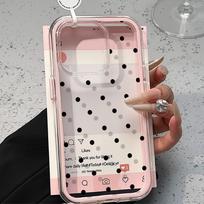Piešiniais dekoruotas telefono dėklas iPhone 17 11 12 13 14 15 16 iPhone 17 12 13 14 15 16 Pro 17 12 13 14 15 16 Pro Max Aukštos kokybės piešiniais dekoruotas gyvūnų mielas telefono dėklas iPhone 11 rožinė