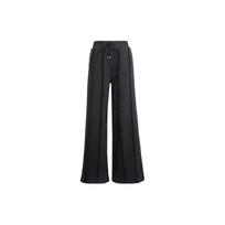 Adidas Originals Distressed Knit Sweatpants Women Bottoms Black IY9018 XL
