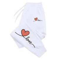 Casual High Quality Outdoors Women's Pants Sweatpants Elastic Band Woman Trousers Jogging Drawstring Sports Clothing S